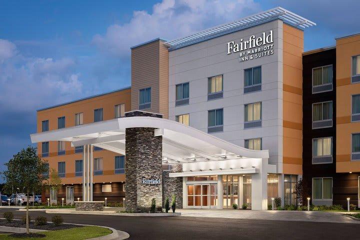 Fairfield Inn & Suites By Marriott Menifee Exterior photo